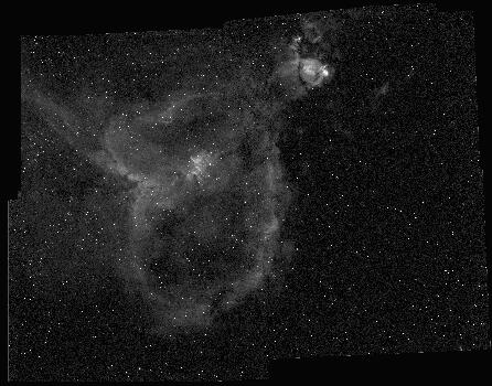 Sh2-190, 2017-11-06, 4x10x200sec mosaic, APO100Q, H-alpha 7nm, ASI1600MM-Cool.jpg